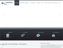 Tablet Screenshot of logiciel-immobilier.com